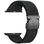 Beline řemínek Woven Nylon Parachute černá / Řemínek pro Apple Watch / 38/40/41 mm / Nylon