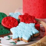 PME Otiskovací silikonová podložka Sněhové vločky