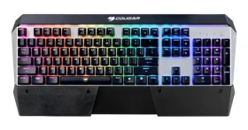 COUGAR Attack X3 RGB / Herní klávesnice / Cherry MX Red / RGB podsvícení / drátová USB (37AX3M1SB.0017)