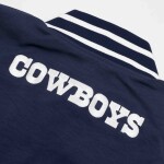 Nike Pánská bunda Dallas Cowboys NFL Sideline Coach Bomber Velikost: 2XL