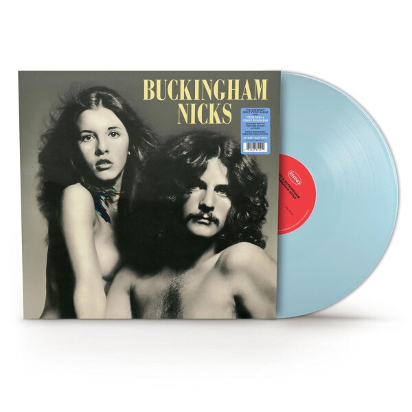 Buckingham Nicks (Limited Blue Vinyl) - LP - Nicks Buckingham