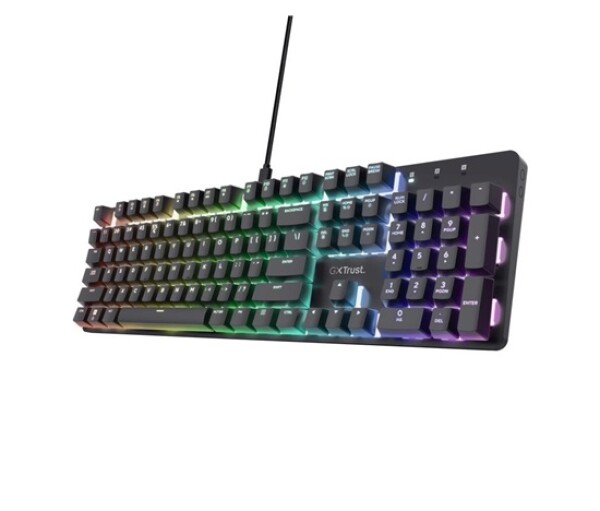 Trust GXT 871 Zora Mechanical Gaming Keyboard 25684 EDF_1667462