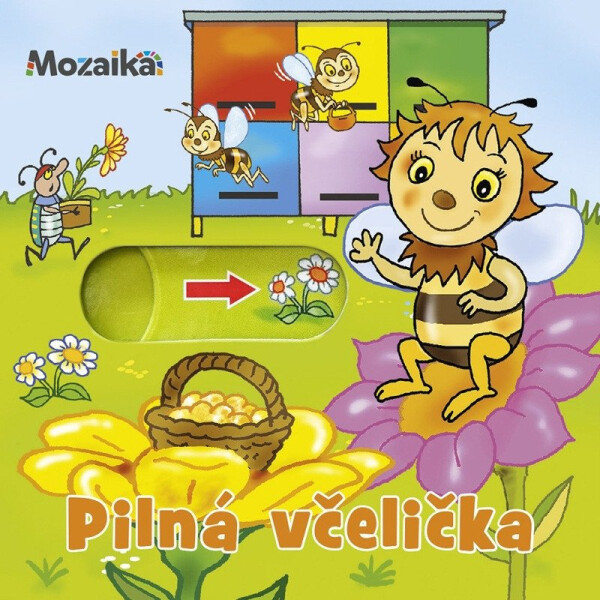 Pilná včelička