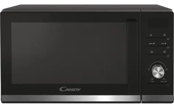 Candy CMWA23TNDB černá / Mikrovlnná trouba / 23 l / 900 W / Otočné ovládání / Displej (100001743550)