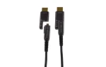 Mercodan Optický HDMI kabel 100 m / Kabel HDMI / Optické vlákno (581670024)