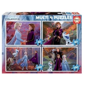 Puzzle Ledové království 2