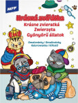 Omalovánky A4 Krásná zvířátka 2 210x276mm/32