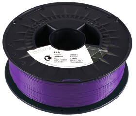PLA filament fialový Wisteria 1,75 mm Smartfil 1 kg
