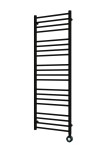 Radiátor elektrický SAT Paul 144x50 cm černá matná SATRAPA1440500EBL SATRAPA1440500EBL