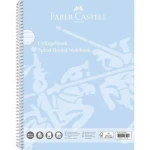 FABER-CASTELL Blok A4 linkovaný sky blue (10-213-401)