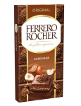 Ferrero Rocher Mléčná čokoláda s lískovými oříšky 90g