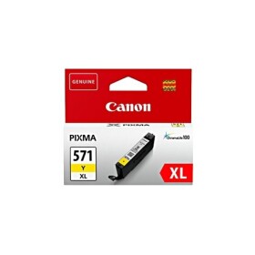 Canon CLI-571Y XL, žlutá (0334C001) - originální kazeta