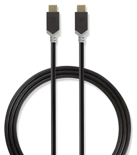 Nedis USB-C - USB-C 3.2 Gen2 1 m / Datový kabel / 100 W / 10 Gbps (CCBP64750AT10)