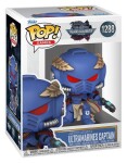 Funko POP Games: Warhammer 40,000 - Ultramarines Captain #1288
