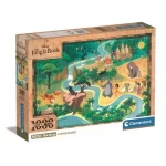 Clementoni PUZZLE Story Maps: Kniha džunglí