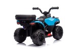 Mamido Dětská elektrická čtyřkolka GTS1155 modrá