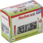 Fischer DUOPOWER 6x30 S PH LD 2komponentní hmoždinka 30 mm 6 mm 535463 50 ks