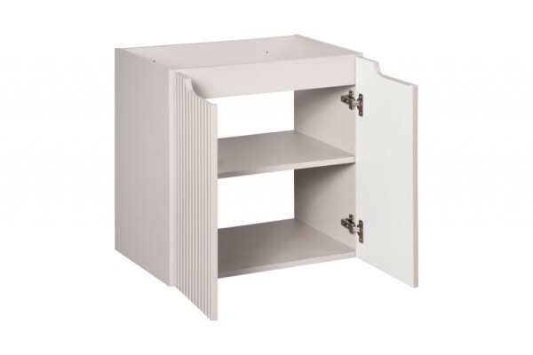 COMAD - Skříňka pod umyvadlo 60cm 2 dvířka NOVA CASHMERE 5907611663332