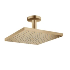 HANSGROHE - Raindance E Hlavová sprcha 300 Air, 1 proud, se stropním připojením, kartáčovaný bronz 26250140