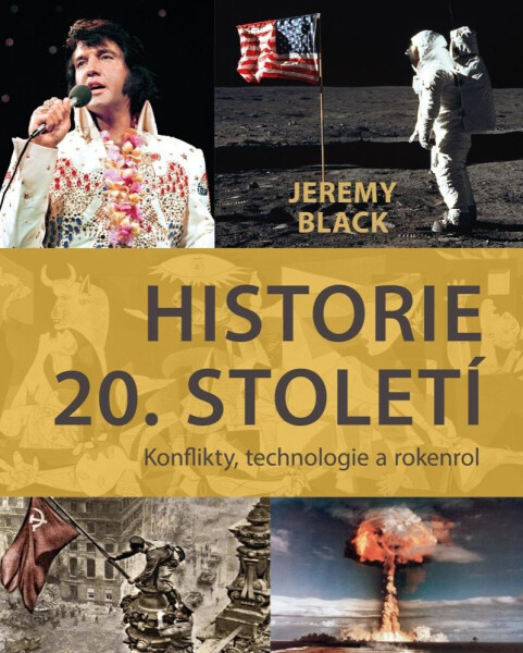 Historie 20. století (poškozené) - Jeremy Black