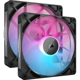 Corsair iCUE LINK RX140 RGB Dual 2ks černá / 140mm / Magnetic Dome Bearing / 1700 RPM / 94.7 CFM / 4-Pin (CO-9051020-WW)