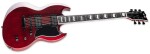 ESP E-II Viper FL See True Back Cherry