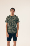 PÁNSKÉ PYŽAMO SOUTH 42599 SS25 GREEN-GRENADE XL