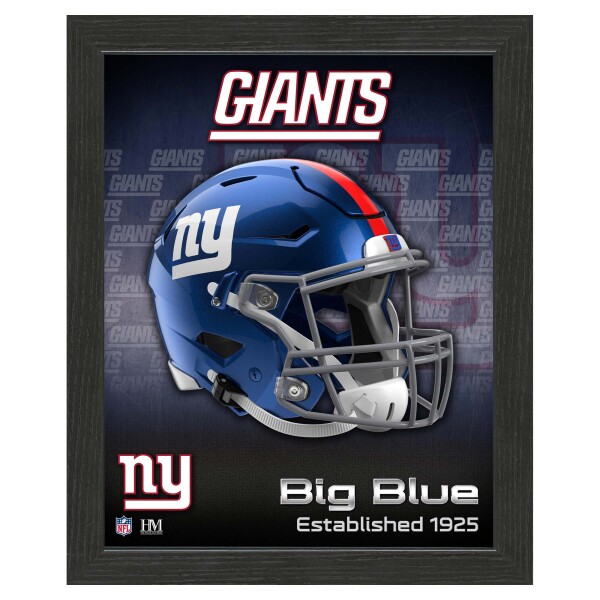 Obraz New York Giants NFL Team Helmet