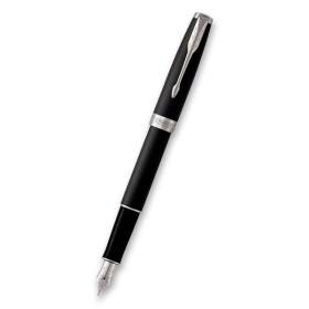 Parker 1502/5131521 Royal Sonnet Matte Black CT plnicí pero