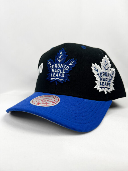 Mitchell & Ness Pánská Kšiltovka Toronto Maple Leafs Overbite Pro Snapback