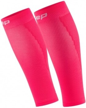 CEP dámské běžecké kompresní lýtkové návleky 5.0 - pink Velikost: III (32-38 cm obvod lýtka)