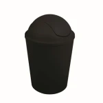 MSV AKO výklopný koš 5.5 L černý / plast (3700703909873)