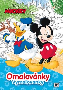 Mickey - Omalovánky A4 - Kolektiv