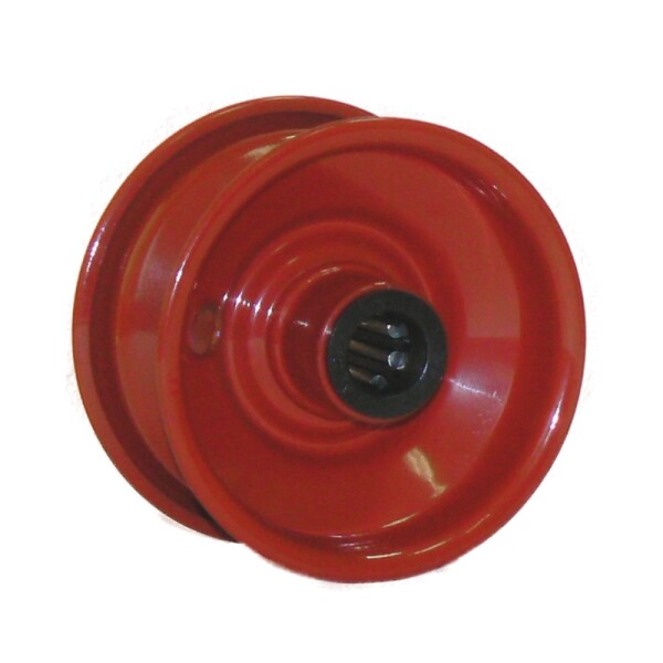 Feba Disk 4", kovový, válečkové ložisko délka 75 mm 1206