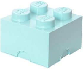 Úložný box LEGO 4 - aqua