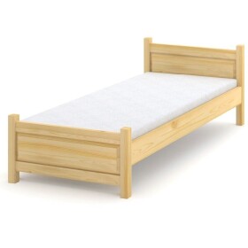 KLASA-NÁBYTEK.cz Postel BETA borovice ROZMĚR: 200 cm