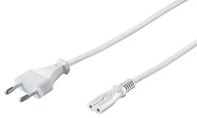MicroConnect Power Cord EU C - C7 10m bílá (PE0307100W)