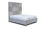Materasso Kontinentální čalouněná postel PARIS boxspring ROZMĚR: 2x (90x200) cm - boxspring