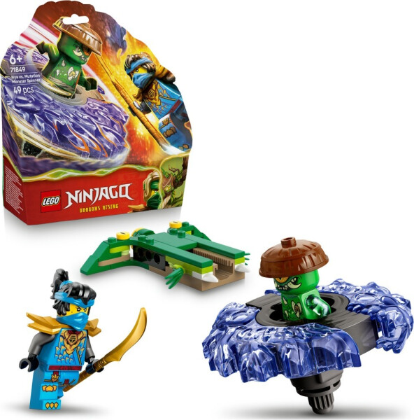 LEGO® NINJAGO® 71849 Nya vs. spinner zmutované příšery - LEGO® NINJAGO®