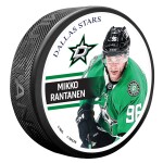 Mustang Puk Dallas Stars NHL Mikko Rantanen - Portrait Series