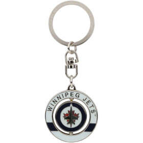 Přívěšek na klíče Winnipeg Jets Spinner Keychain 2600345