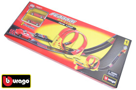 FERRARI RACE 2XLOOP 1:43, Bburago,