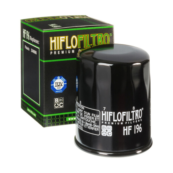 Hiflofiltro Olejový filtr HF196 na Polaris Sportsman 600/700 2002-2004