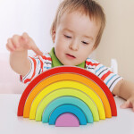 Mamido Montessori Color Box XXL Barevná zábava a učení v jednom