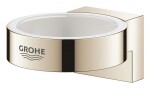 GROHE - Selection Držák skleničky/mýdelníku, leštěný nikl 41027BE0