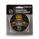 Inglasco NHL Maskot hokejový puk 510AN001901 New Jersey Devils