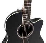 Applause AB28 Super Shallow Bowl Cutaway Black Satin