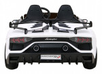Mamido Elektrické autíčko Lamborghini SVJ DRIFT bílé