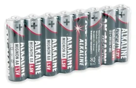 Ansmann Red Alkaline AA / Alkalická baterie / LR6 / 8 ks (5015280)