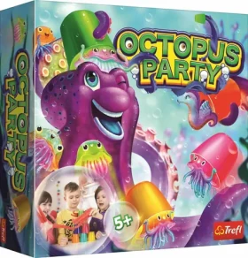 Trefl - Hra - Octopus party